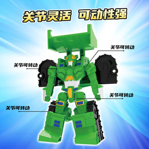 买奇酷推土丹比HCS018 商品图2