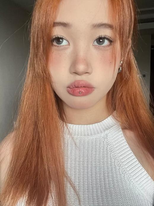 Wecute半年抛 |啤梨酪酪&开心茉莉 14.0mm白狮参考着色中等直径 | 半年抛 商品图5