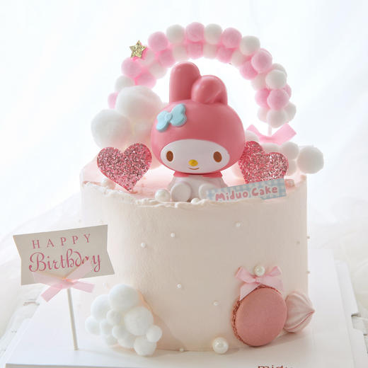 女孩款 粉粉少女心  云朵 美乐蒂 商品图1