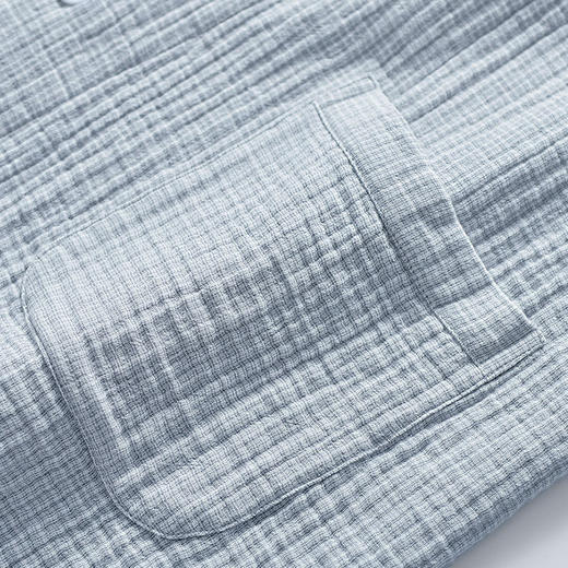 【三层纱家居服】全棉加厚三层纱家居服秋冬保暖情侣多层纱厚款居家服 商品图8