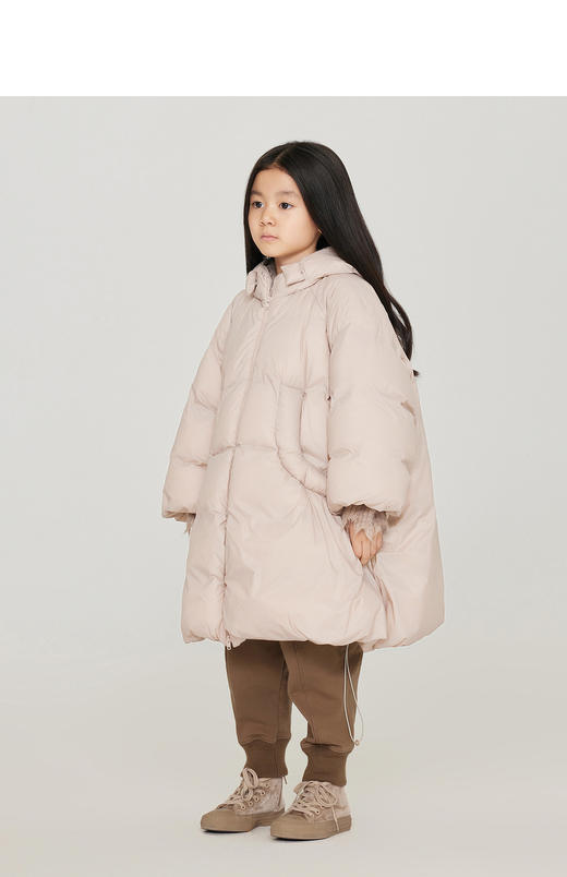 jnby  23年冬款  中长款羽绒服  1NAC12620 商品图4