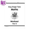 【中商原版】英国CGP KS2 Maths Workout - Year 6 商品缩略图0