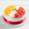 【恋恋心语】冰淇淋蛋糕。多汁芒果x微酸草莓 ，轮流绽放清爽果香。（149.9） 商品缩略图1