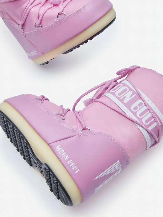 Moon Boot - Mb Icon Nylon - Pink - 女士 - 雪地靴 - 粉色 商品图2