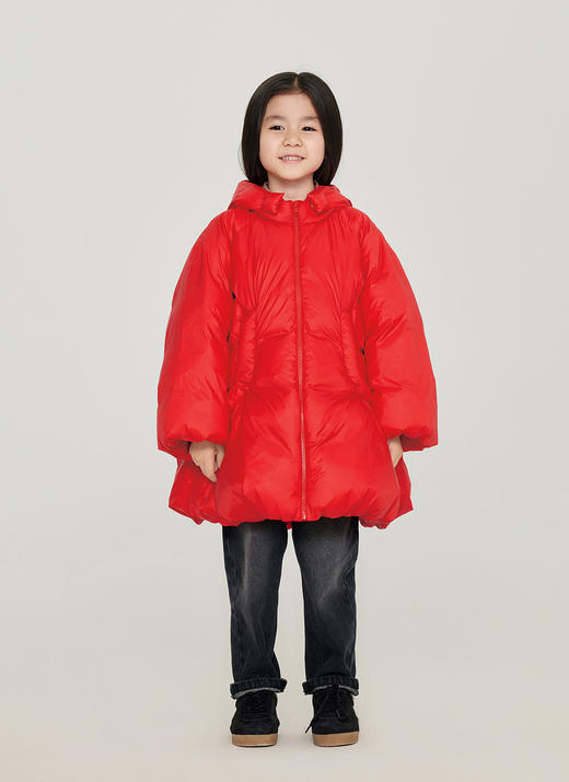 jnby  23年冬款  中长款羽绒服  1NAC12620 商品图8