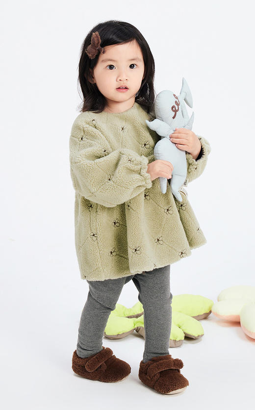 jnby  23年冬款  长袖连衣裙 YNAG10130 商品图3