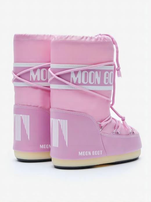 Moon Boot - Mb Icon Nylon - Pink - 女士 - 雪地靴 - 粉色 商品图0