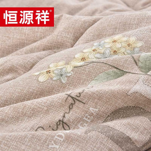 恒源祥礼业TGB2026-3沁兰花靠枕被靠枕被芯 沁兰花靠枕被芯 45*45cm（展开尺寸：200*230cm） 商品图3