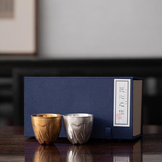 金山银山系列-内外鎏银（杯&壶） 商品图12