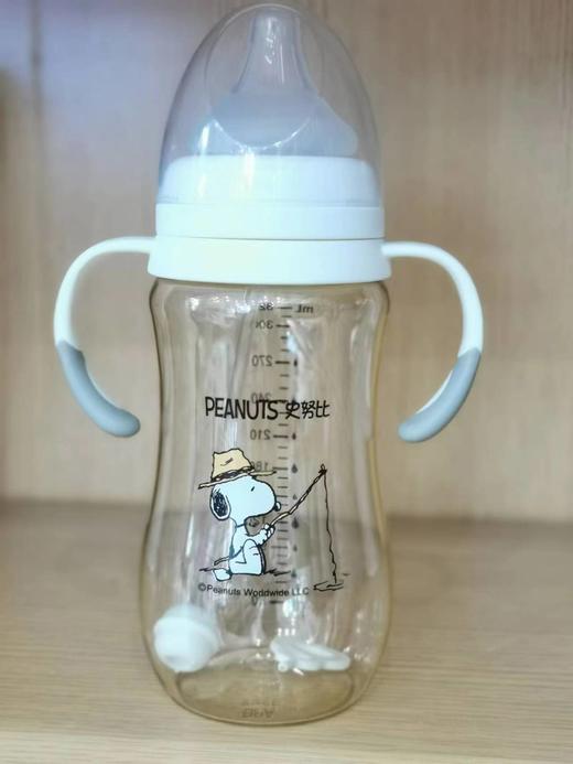 史努比ppsu宽口葫芦型奶瓶-320ml 商品图0