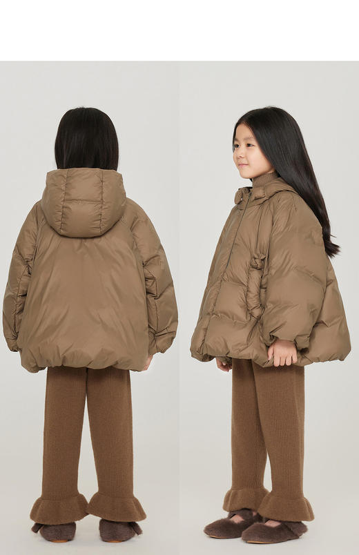 jnby  23年冬款  短款羽绒服  1NAC11890 商品图10