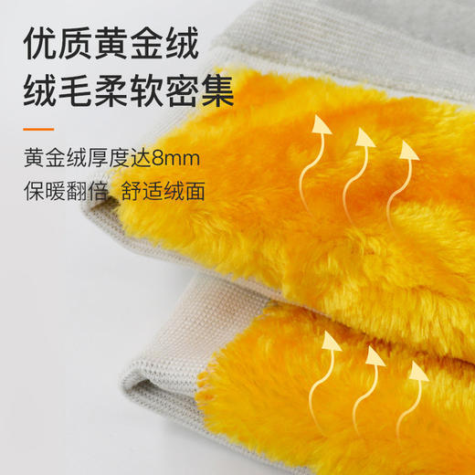  凯速加绒加厚保暖护膝两双装KP06 商品图1