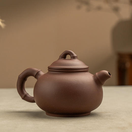 《祝运壶》 蔡咏梅   工艺美术师、陶瓷协会会员、优秀中青年女陶艺家 商品图1