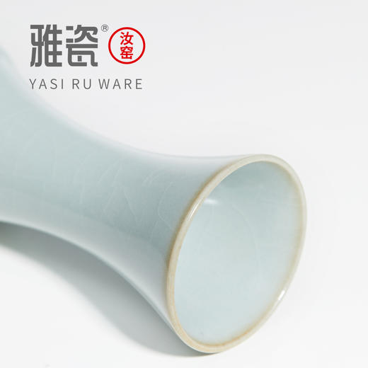 汝窑美人觚  酒器 商品图7