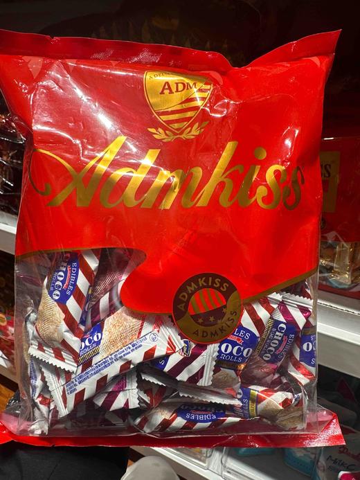 可可牛奶巧克力牛奶脆什锦混合糖500g 商品图0