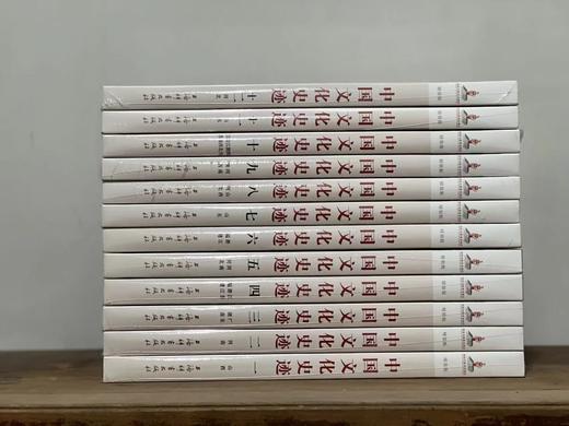 重点推荐！！《中国文化史迹》，全12册，精装，8开大册，常盘大定、关野贞著，上海辞书，2018年11月一版一印，定价8800，售价2480（全新原箱包邮） 商品图3
