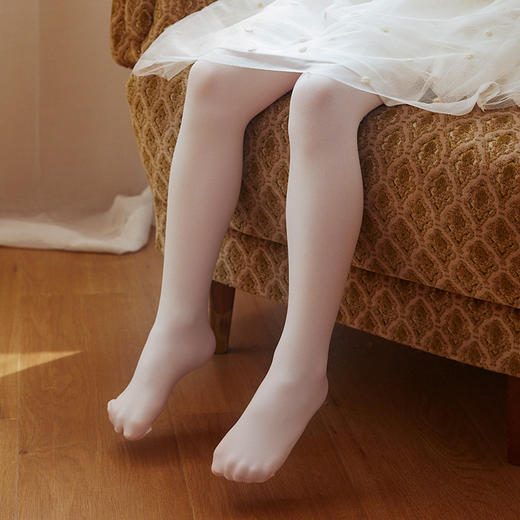 JOANNALONNG Kid's 天鹅绒彩色连裤袜 商品图2