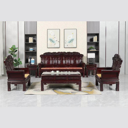 招财进宝酸枝木全房大套组 商品图0