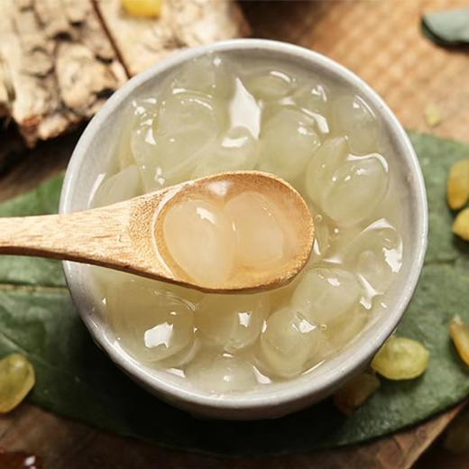 平价优选：云南半透明起胶皂角米单荚，粒粒分明 商品图0