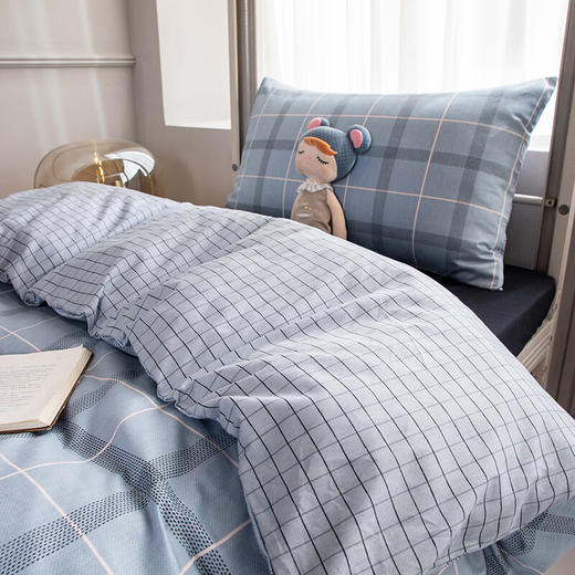 無印全棉三件套 艾维尔  MUJI-TJ22-93 商品图2