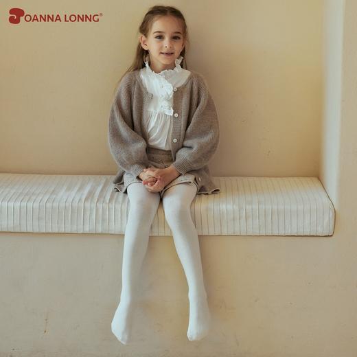 JOANNALONNG Kid's 秋冬羊毛真丝磨毛加档无骨连裤袜 商品图0
