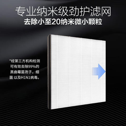 飞利浦（PHILIPS） 空气净化器一体机（净化/干衣） 家用抽湿机干衣机 -DE5205/00 商品图3