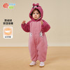 贝贝怡迪士尼联名冬季宝宝夹棉保暖连体衣婴幼儿连帽哈衣234L2090 商品缩略图0