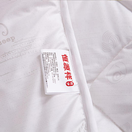 恒源祥礼业 TCD1001羊毛床垫 羊毛床垫 商品图5