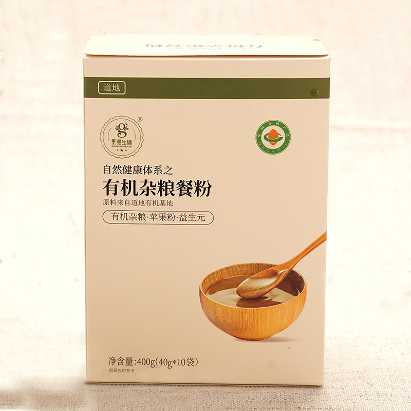 有机杂粮餐粉400g/盒*（40g/包*10包/盒）