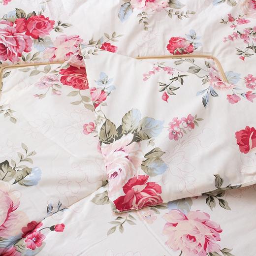 恒源祥（HYX） 恒源祥礼业TDK1001-1牡丹花全棉靠垫被 牡丹花全棉靠垫被 商品图5