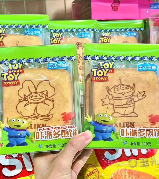 乐达学糖咔派多煎饼110g 商品图0