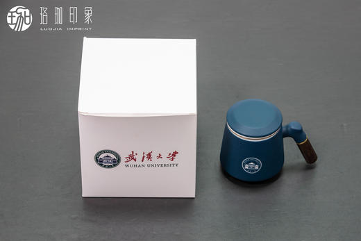 武大珞珈陶瓷茶漏杯 商品图6