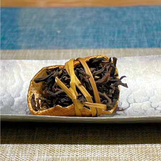 三宝茶红茶茶叶60g/袋新会大红柑皮+勐海红茶茶叶精选 商品图1