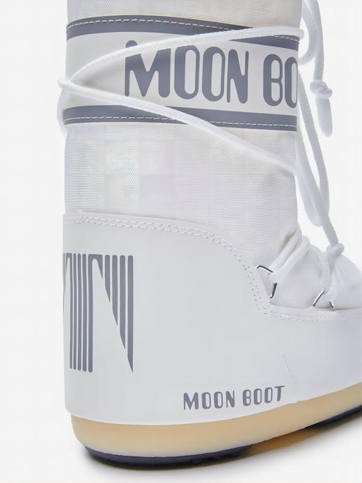Moon Boot - Mb Icon Nylon - White - 女士 - 雪地靴 - 白色 商品图3