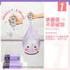 旭包鲜 平口垃圾袋蓝色50cm*60cm180只1丝厨房家用办公点断式加厚塑料袋 商品缩略图0