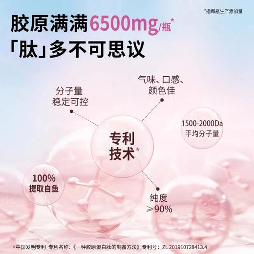 统一美研社燕窝胶原蛋白肽烟酰胺饮小分子口服液蛋白饮 8瓶/盒 商品图2