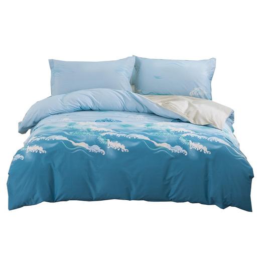 恒源祥（HYX） 恒源祥礼业TBK2018流年盛世全棉纯棉双人春夏秋冬四件套  200*230cm 商品图1