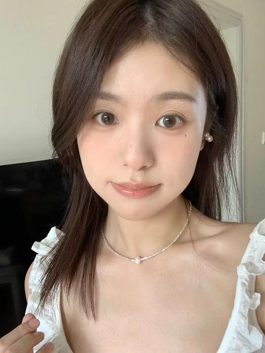 Wecute半年抛| 冰透椰青&落日奶酪 14.2mm白狮参考着色中大直径| 半年抛 商品图13