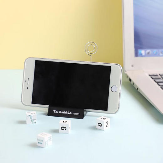 大英博物馆  小摆件  ·安德森猫系列日历便签夹小摆件 商品图1