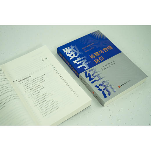 数字经济治理与合规指引  阿拉木斯 张韬主编 尚进 戴伟副主编 商品图5