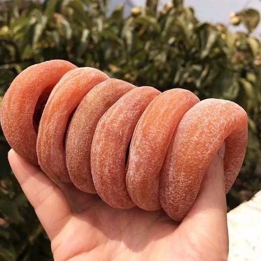 【买1斤送1斤！农家霜降柿饼】味道醇厚，口感丰盈，柿饼外脆内软，新鲜自然霜降流心柿饼整箱柿子饼 商品图4