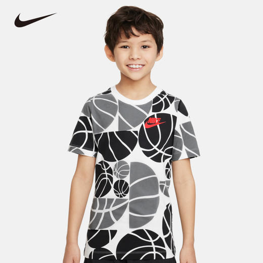 NIKE 夏 大童 男童短袖T恤 FD0838 商品图0