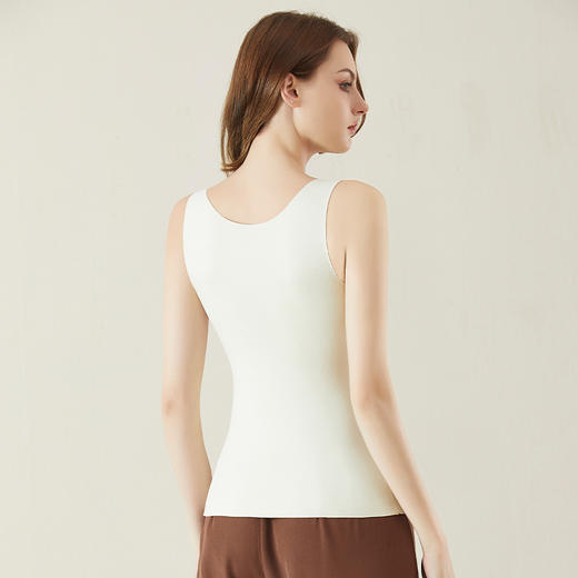 免穿文胸暖暖衣保暖背心（3-1104） 商品图5