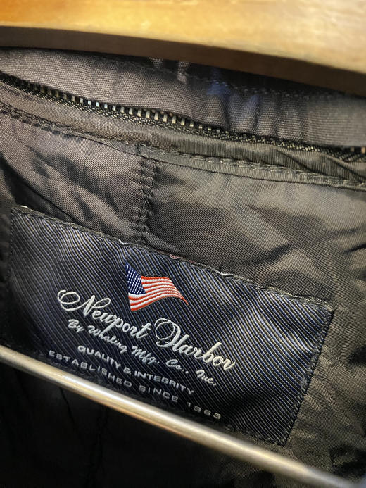 90年代 Vintage Newport Harbor 棉服 夹棉外套_CTJK(S) 商品图2