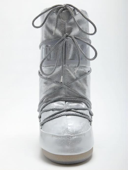 Moon Boot - Mb Icon Glitter - Silver - 女士 - 雪地靴 - 银色 商品图3