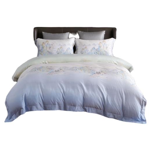 恒源祥（HYX）礼业TBK3033江陵夏季天丝四件套 江陵 200*230cm 商品图1