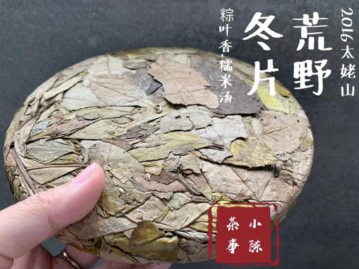 【会员高货推荐】7年陈的荒野冬片2016荒野冬片，太姥山高山上的精灵！ 商品图0