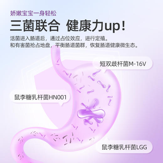 HomePro合普诺4号爱敏乐益生菌滴液饮品15ml/瓶 商品图3