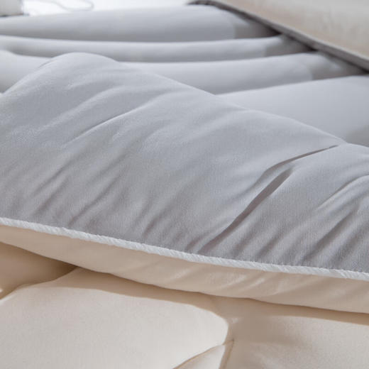 無印云锦针织生姜暖绒被MUJI-B23-58 商品图1