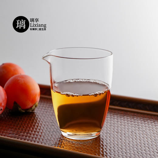 璃享俊俏小茶海高硼硅玻璃茶具茶海公道杯家用分茶器 商品图0